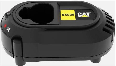 Caterpillar Steckerladergerät DXC26 in Schwarz mit Zubehör - Bild 1
