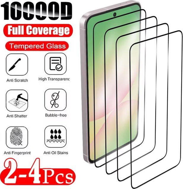 HD Displayschutzfolie aus gehärtetem Glas für Apple iPhone Modelle in transparent - Bild 1