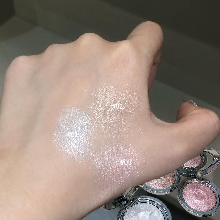 MMILE Highlighter-Puder, 01, schimmernd, Unisex - Bild 2