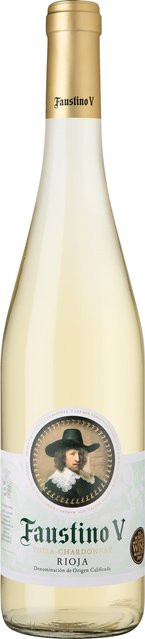Faustino Weißwein Rioja, Viura, 2023, trocken, 0,75 l - Bild 1