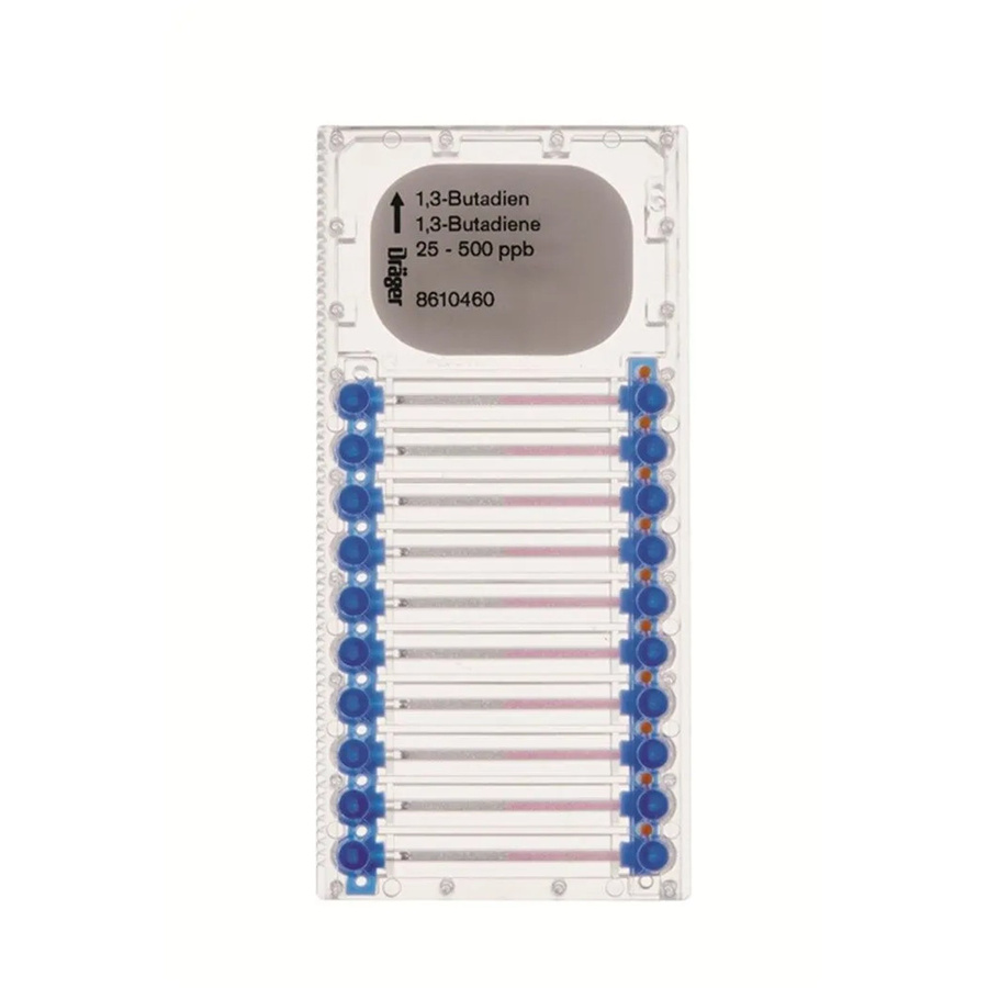 Dräger Microtubes für 1,3-Butadien, Farbe: Klar, Messbereich: 25 - 500 Ppb - Bild 2