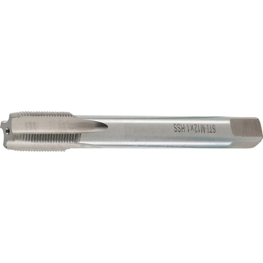 BGS STI Einschnitt Gewindebohrer HSS-G M12 x 1,0 in Silber - Bild 2