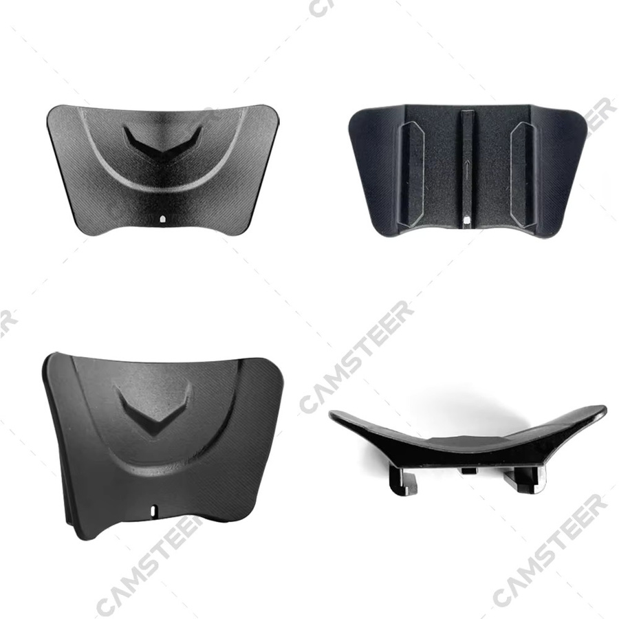 TUYU Maßgefertigte Aluminium-Helmkinnhalterung für Scorpion Exo R1 in Schwarz, kompatibel mit GoPro Hero 13 12 11, Insta360 X4, Ace Pro und DJI Action 4 5Pro Kameras - Bild 1