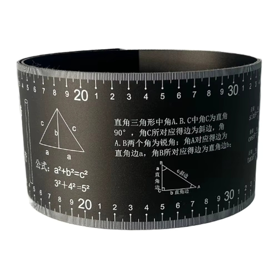 HpLive Rohrvermesser-Messband für 1-6 Zoll Rohrdurchmesser in Grün und Schwarz - Bild 2