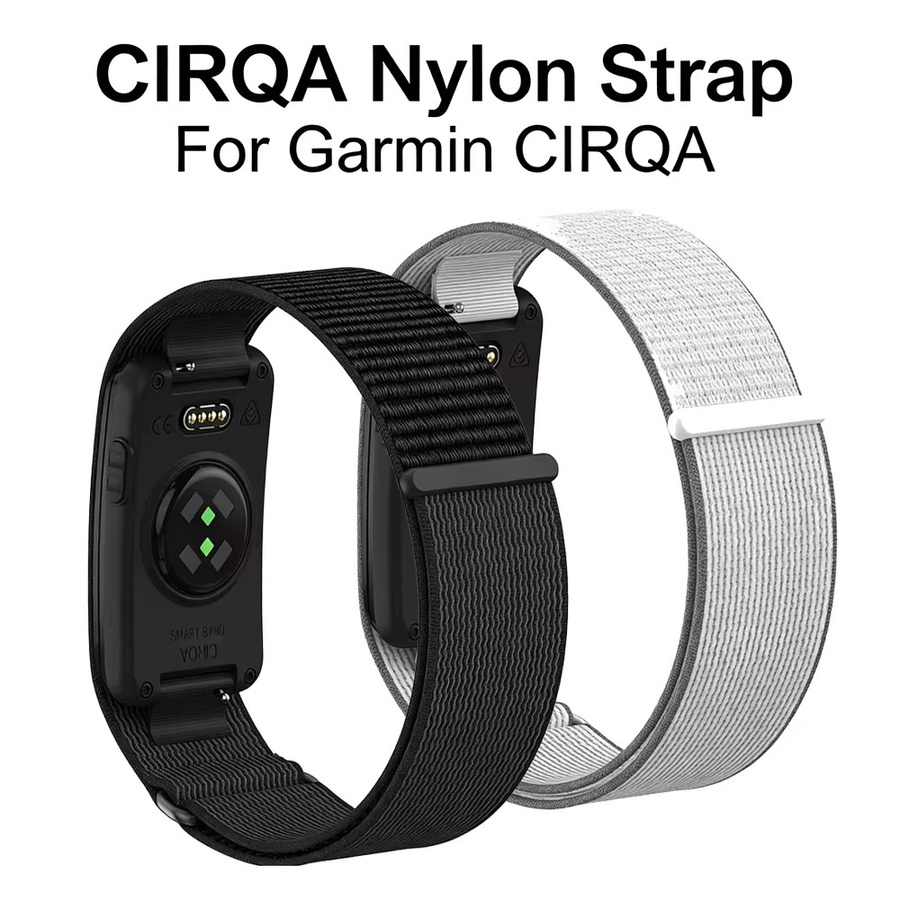 Garmin Ersatzarmband, Textil/NATO, Schwarz, Unisex - Bild 1