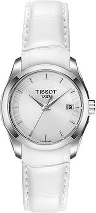 Tissot Armbanduhr, Quarz, Edelstahlgehäuse, 32 mm, Lederarmband, Damen - Bild 1