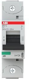ABB S801C-C10 Leitungsschutzschalter 10A 230V Grau - Bild 1