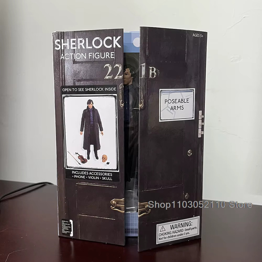 Bandai Sherlock Actionfigur, Einzelfigur, ab 5 Jahren - Bild 5
