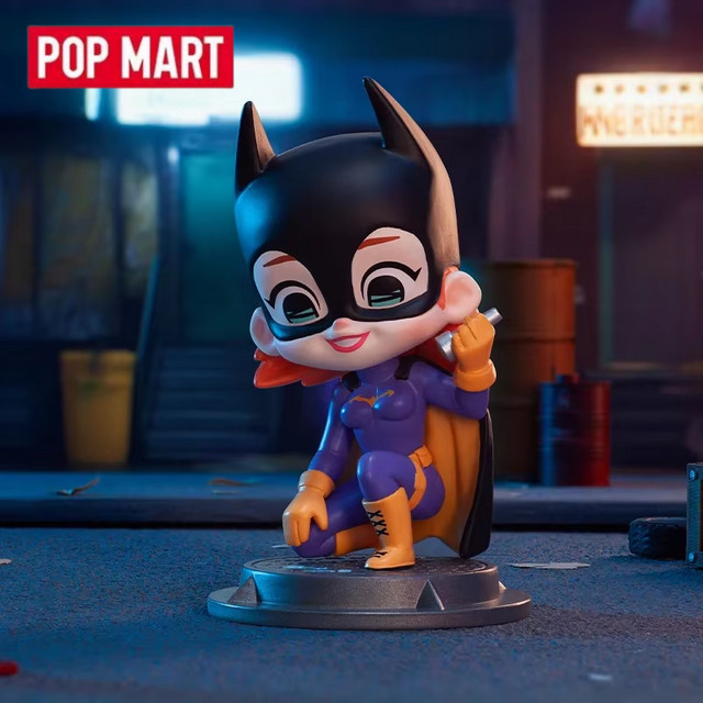 POP MART DC Gotham City Series Mystery Box, Action Figur, 12-teiliges Set - Bild 1