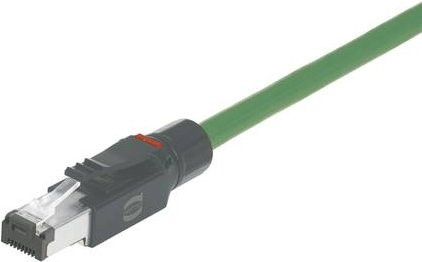 HARTING Sensor-Aktor-Steckverbinder konfektioniert grün 3m - Bild 1