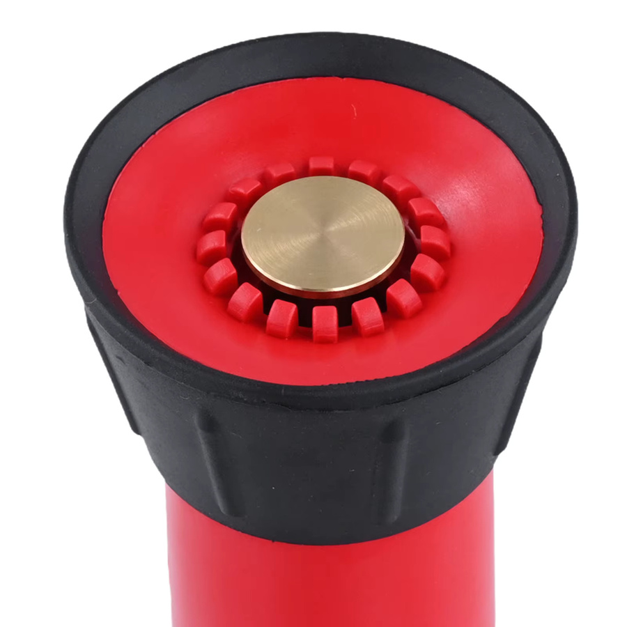 DAZZLEEX Feuerwehrschlauchdüse 1 Zoll in Rot für Hochdruckpumpen, Sprinkler und Bewässerung - Bild 6