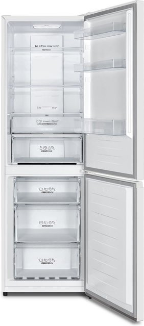 Gorenje Kühl-Gefrierkombination N619EAW4 in Weiß und Metall - Bild 1