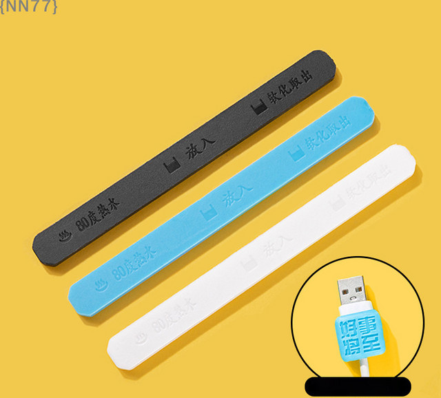 3er-Set universeller DIY-Reparaturstift aus formbarem Heißkleber für Kunststoff und Datenkabel - Bild 1