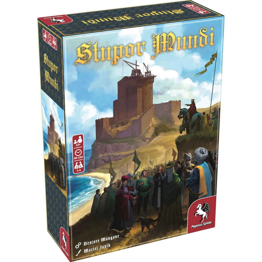 Stupor Mundi Brettspiel - Bild 1
