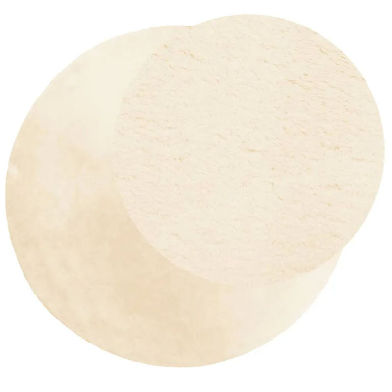 Vidaxl Teppich Huarte Kurzflor in Cremefarben, Durchmesser: 120 cm - Bild 1