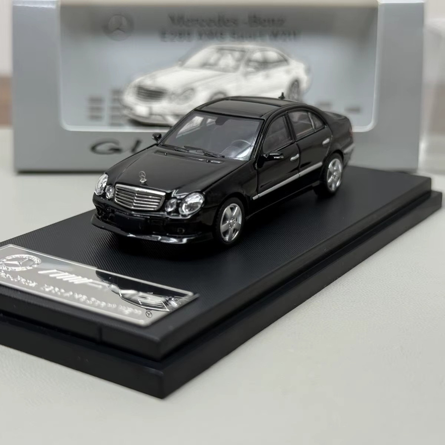 Glory Model E280 Sport W211, Miniaturmodellauto, 1:64, Metall, Schwarz - Bild 2