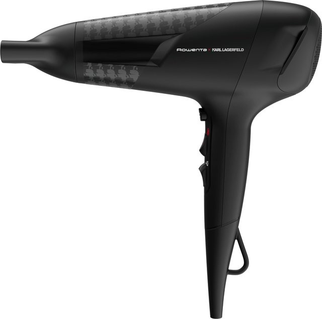 Rowenta x KARL LAGERFELD Studio Dry Haartrockner CV581L in Schwarz - Bild 1