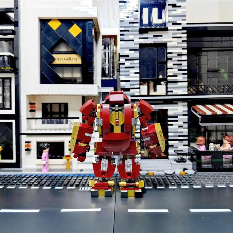 Yiran toy Superhelden Mecha Roboter Bausteine ab 14 Jahren - Bild 2