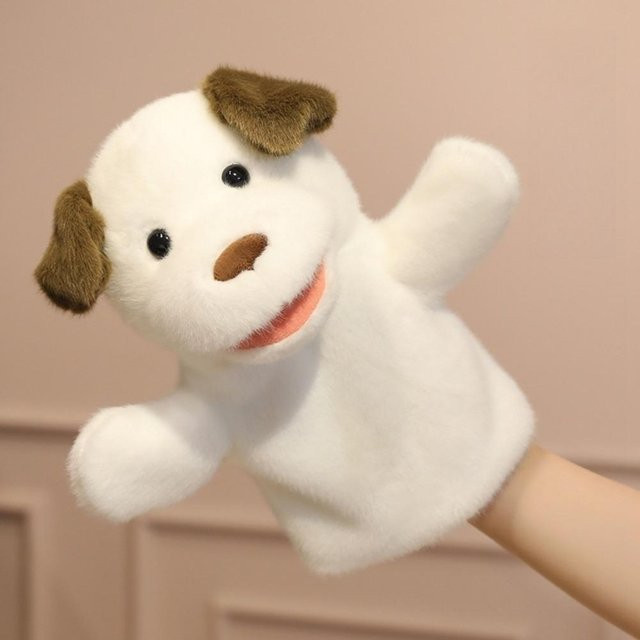 Yiran toy Frosch Tier Handpuppe, Plüsch, ab 3 Jahre - Bild 1