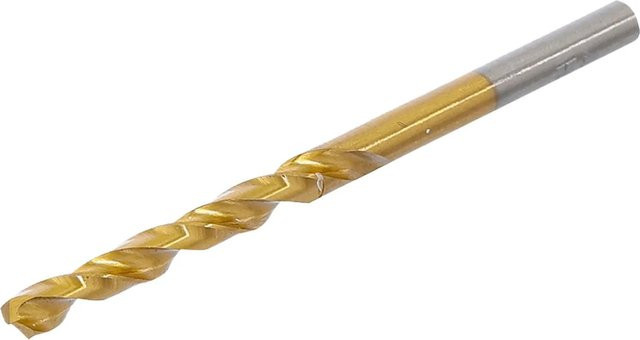 BGS Spiralbohrer HSS G Titan Nitriert Gold 4,5 mm - Bild 1