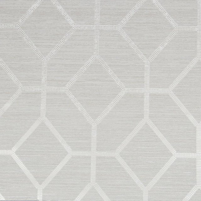 Boutique Luxury Vliestapete Asscher Geo Pearl in Grau und Multicolour mit geometrischem Muster, Breite: 0,52 m, Länge: 10,05 m - Bild 1