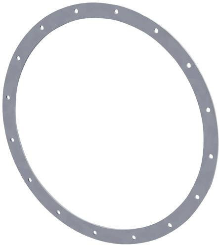 Helios Ventilatoren 4944 Flansch Anschlussstück aus verzinktem Stahl in Grau - Bild 1