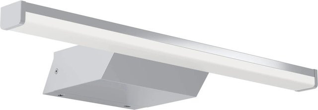 Eglo LED-Spiegelleuchte Regello-Z Chrom mit CCT-RGBW, dimmbar und Bluetooth-Steuerung für das Badezimmer - Bild 1