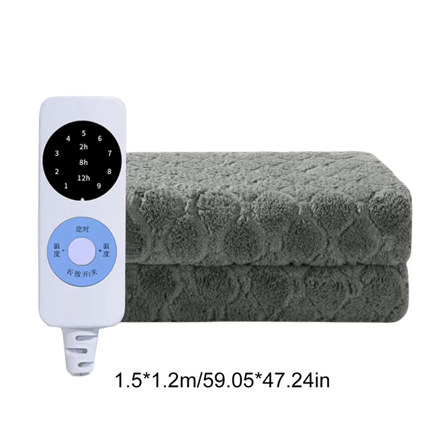 Shunmaii Intelligente Plüsch Heizdecke aus Samt für Haushalt und Büro - Bild 6