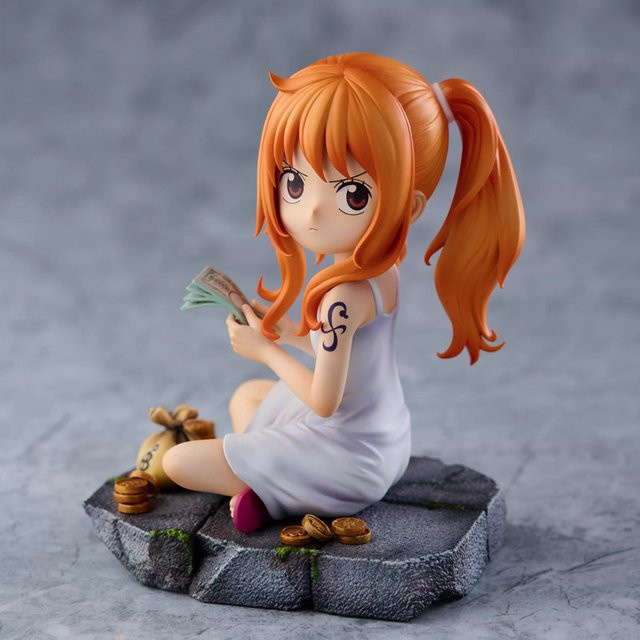 Bandai One Piece Kindheits-Nami Q-Version Actionfigur, Einzelfigur, Kunststoff, Bunt / Mehrfarbig - Bild 1