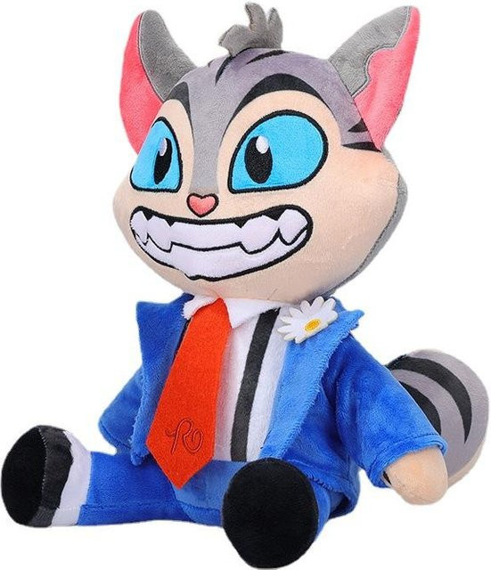Lackadaisy Anime Plüschtier, 25cm, ab 14 Jahren - Bild 1