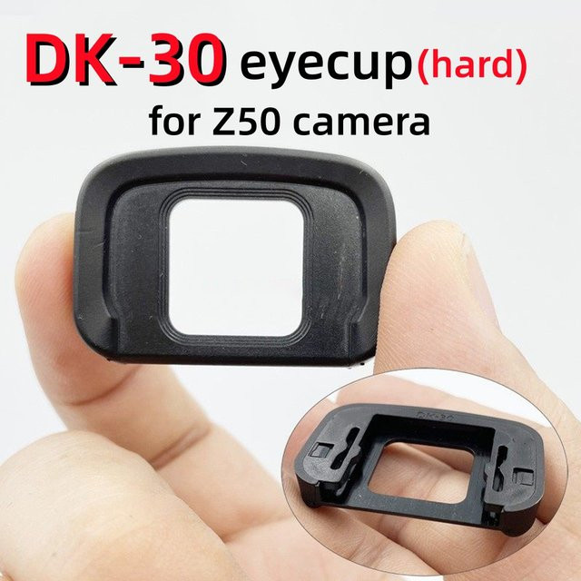Nikon DK-30 Augenmuschel Ersatz für Z50 spiegellose Kamera in Schwarz - Bild 1