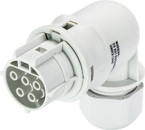 Wieland Electric 96.053.4053.0 Steckverbinder in Grau und Weiß - Bild 1