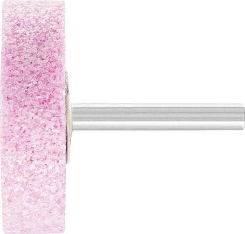 PFERD STEEL EDGE Schleifstift Zylinder A30 für Stahl und Stahlguss, Farbe: Pink, Durchmesser: 50 mm, Schaft-Durchmesser: 6 mm - Bild 1