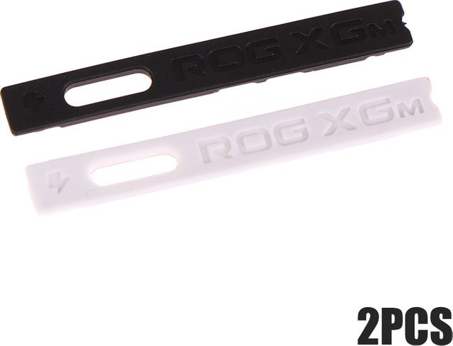 Asus ROG Ally Staubschutz Set für Anschlüsse aus Kunststoff, 2-teiliges Zubehör in Multicolour - Bild 1