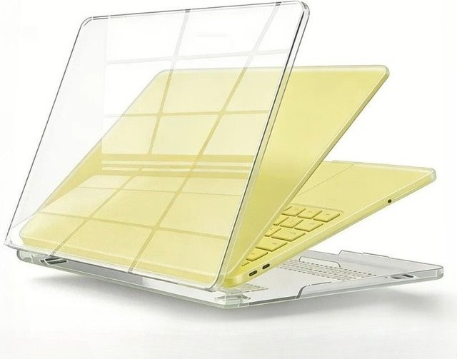 Transparente Hartschalen-Laptop-Hülle für Apple MacBook Neo 13 A3404 2026 und MacBook Air/Pro Modelle - Bild 1