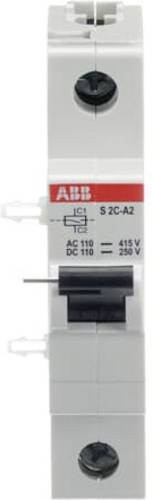 ABB S2C-A2 Arbeitsstromauslöser RCD in Weiß - Bild 1