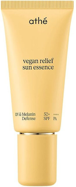 ATHE Vegan Relief Sun Essence EX Serum, LSF 50+, 2x 50 ml, Beige - Bild 1