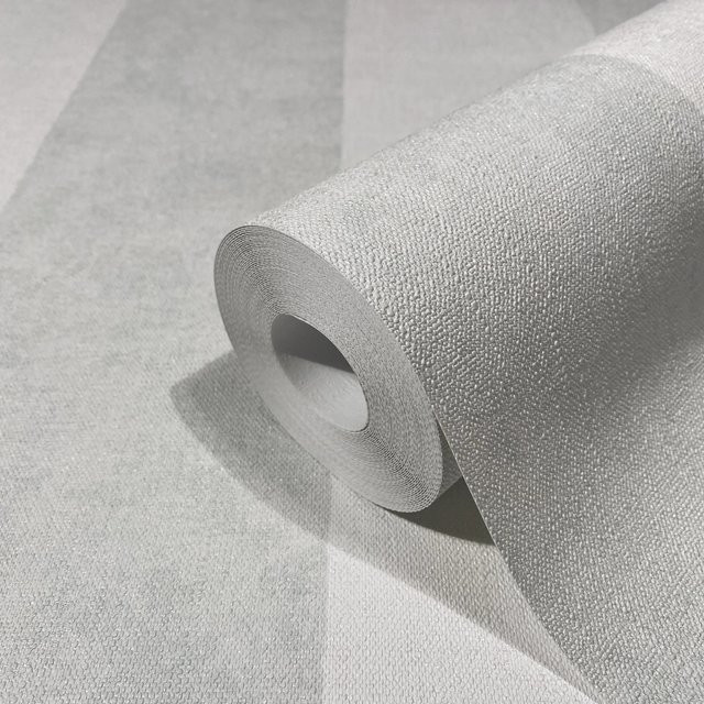 Marburg Vliestapete Streifen Modern in Mint und Grau, FSC-zertifiziert - Bild 1
