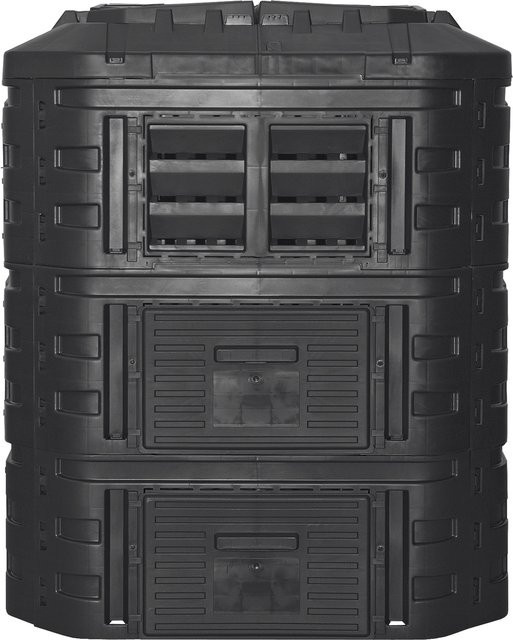 EKOGRID Multi Composter Gartenkomposter aus Kunststoff mit 860 l Volumen - Bild 1
