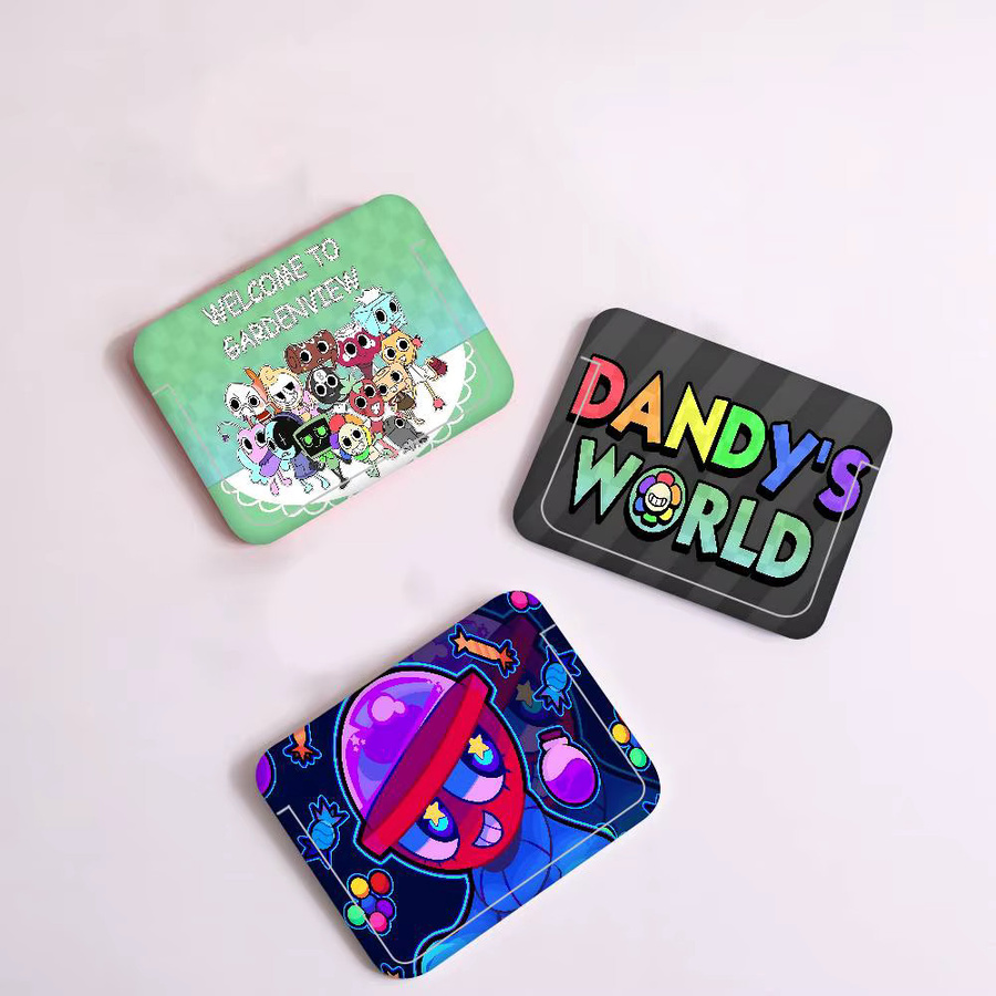 D-Dandys W-World Horror-Spiel Kartenhalter für Mitarbeiterausweise und ID-Arbeitskarten aus Kunststoff in Multicolour - Bild 3