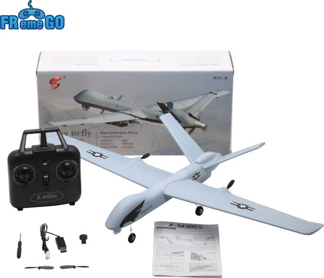 Fremego Z51 RC Segelflugzeug, Schaumstoff, mit LED Licht - Bild 1