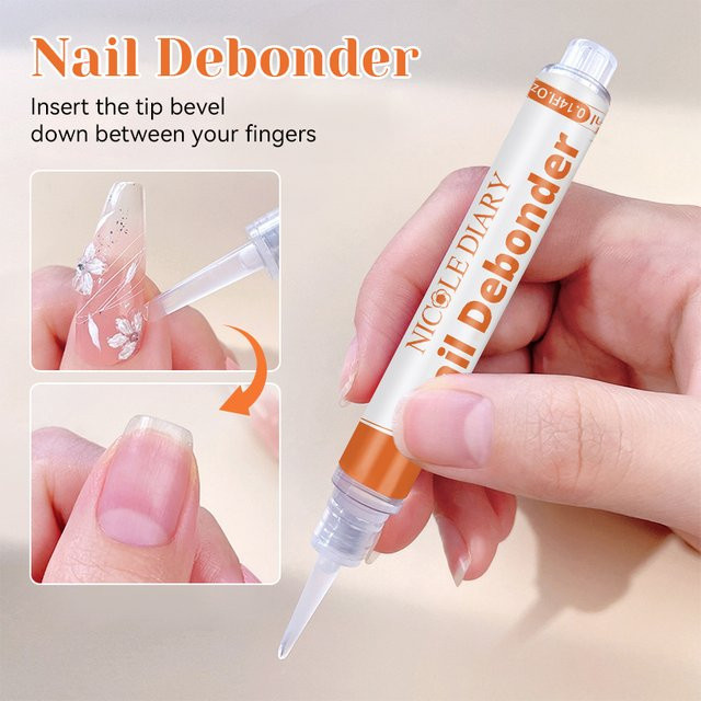 NICOLE DIARY Nagel-Entferner-Stift, 4 ml, Unisex - Bild 1