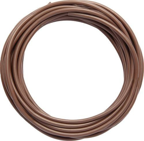 Quadrios 25CW096 LiFY Einzelader Kabel 4,0 mm² Braun 3 m - Bild 1