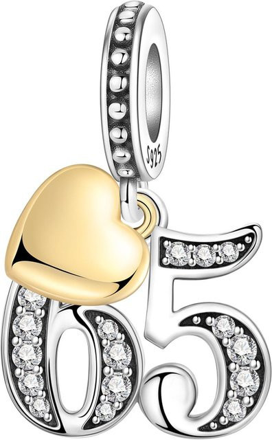 Orstarry Anhänger 925 Silber, Zirkonia, Damen - Bild 1