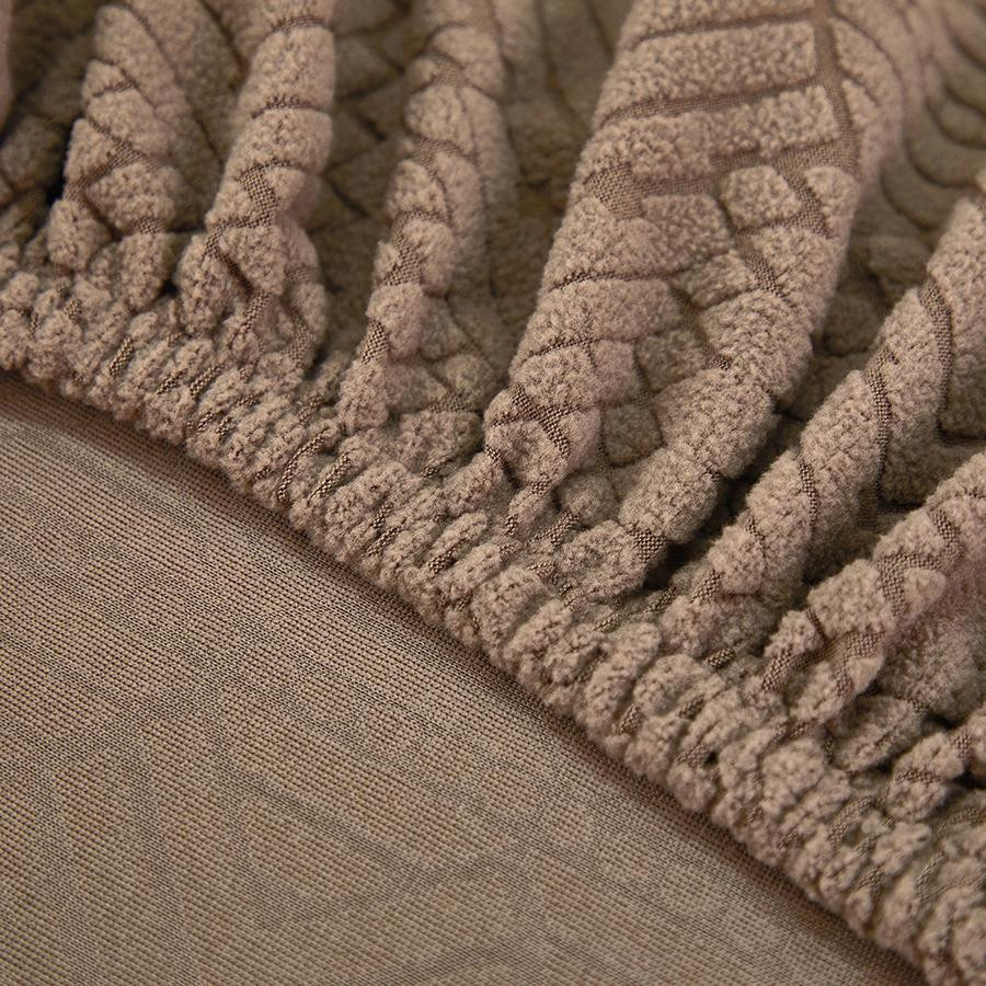 Jacquard Stuhlbezug von Yiran Bag, elastischer Ganzkörper-Schutz für Esszimmerstühle, rutschfest und waschbar - Bild 3
