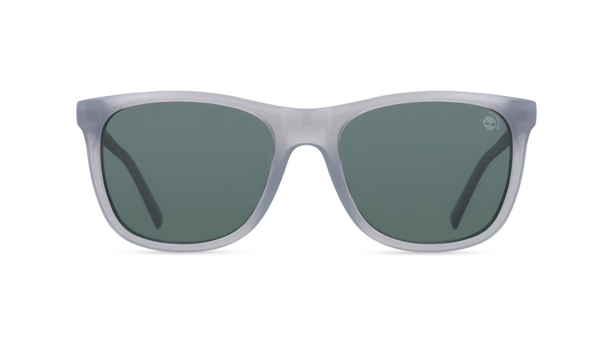 Timberland TB9255 Sonnenbrille, Vollrand, Quadratisch, Acetat, Unisex, Grau - Bild 1