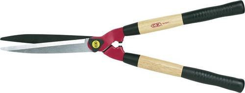 C.K G5011 Hand-Heckenschere mit Karbonstahlklingen und Hartholzgriffen - Bild 1