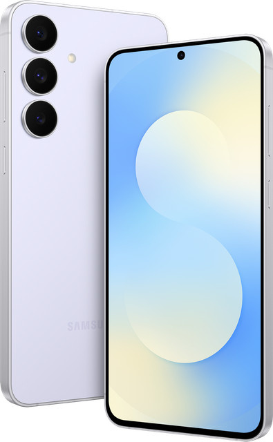 Samsung Galaxy S25 FE 5G Smartphone mit 128 GB Speicher, 6,6 Zoll FHD-Display, 8 GB RAM und 4.900 mAh Akku in Icyblue - Bild 1