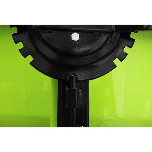 ZIPPER Betonmischer ZI-BTM180 in Grün mit 180 l Fassungsvermögen und 800 W Motorleistung - Bild 1