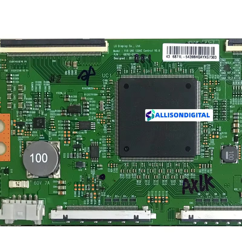 Sony T-con Board 6870C-0749A 6871L-5351C 6871L-5371B Logic Board für KDL-55XG8577 XBR-65X800H XBR-65X850G XBR-55X850G TV - Bild 2